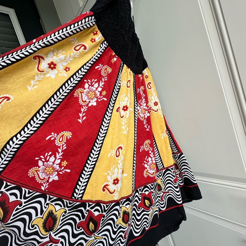 Colorful Floral skirt